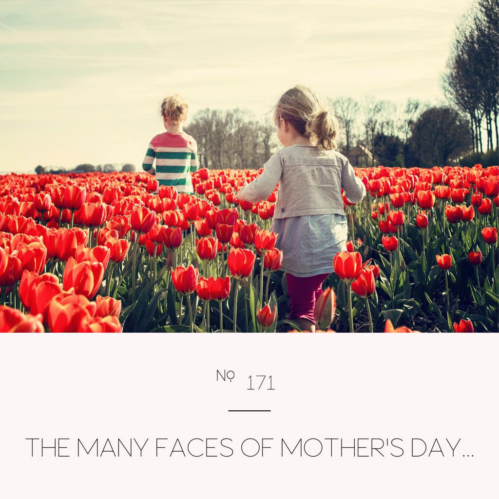 The many faces of Mother's Day...