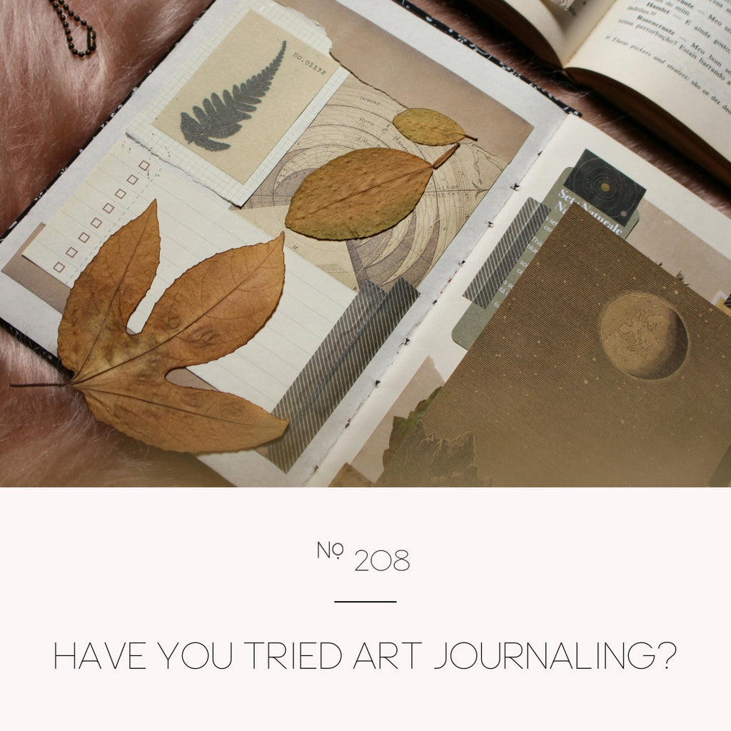 Have you tried art journaling?