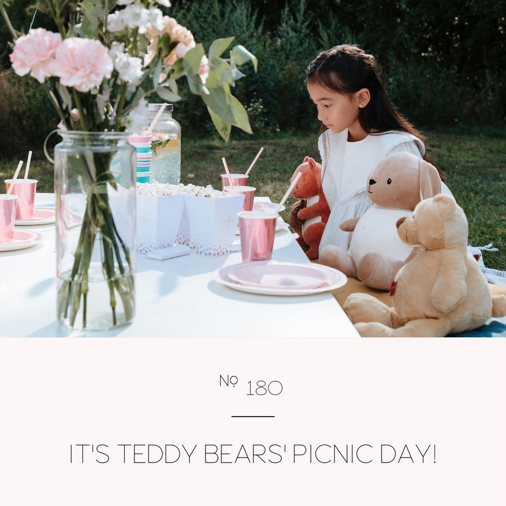 It's Teddy Bears' Picnic Day!