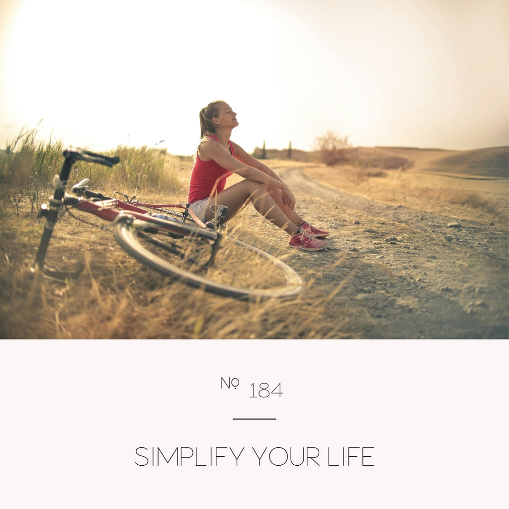 Simplify your life