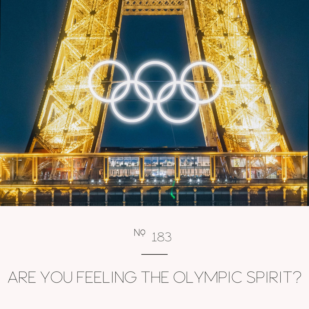 Are you feeling the Olympic spirit?