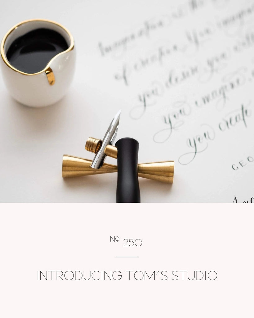 Introducing Tom’s Studio