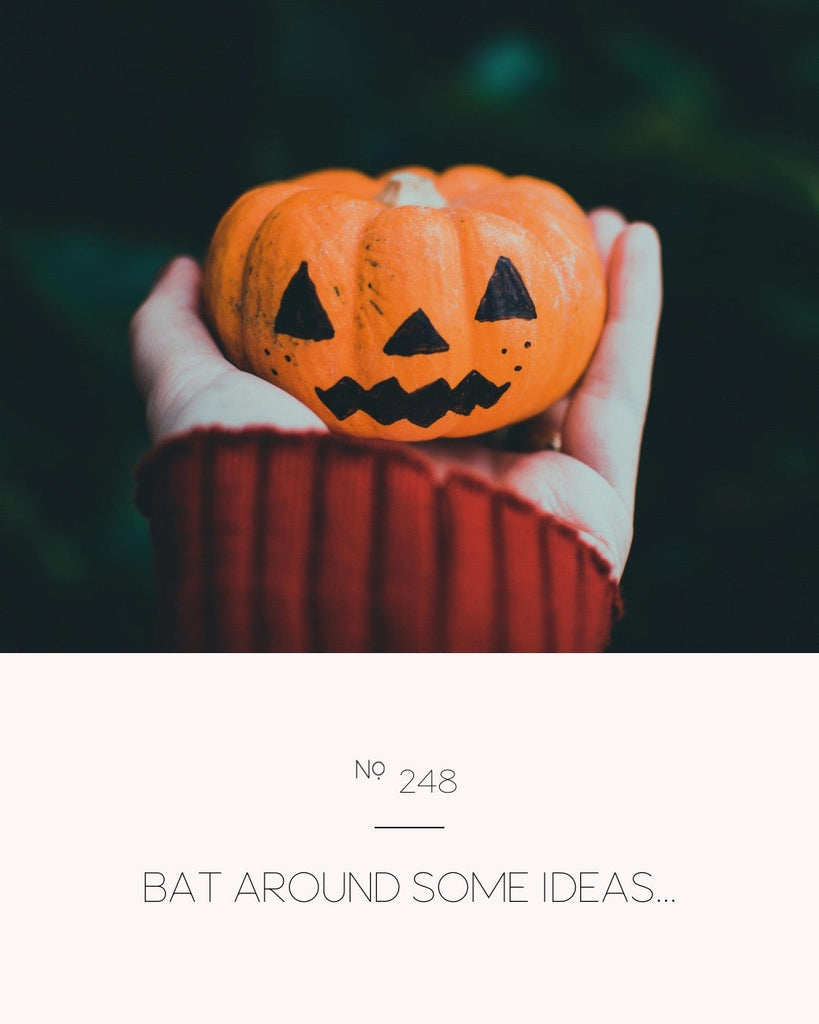 Bat around some ideas…