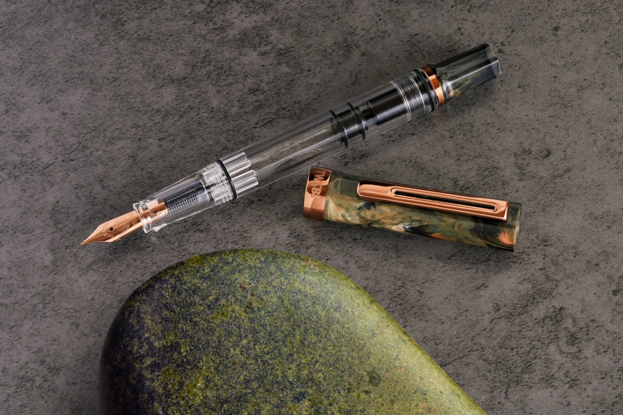 TWSBI ECO Serpentine Bronze Fountain Pen – Figg Street Co.