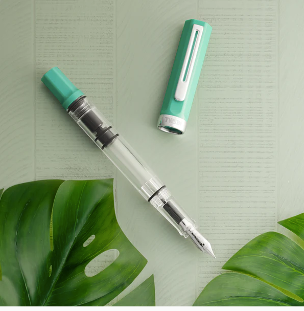 TWSBI ECO Persian Green Fountain Pen – Figg Street
